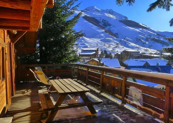 In Near Lift Шале Ле дез Альп