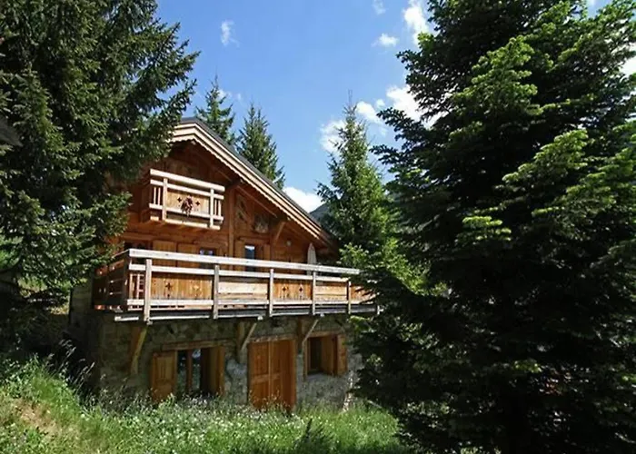 In Near Lift Шале Ле дез Альп