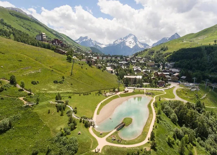 Шале In Near Lift Ле дез Альп