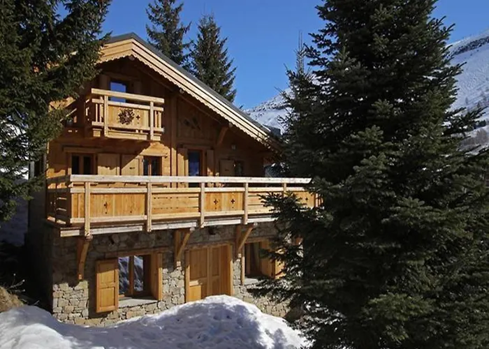 Шале In Near Lift *